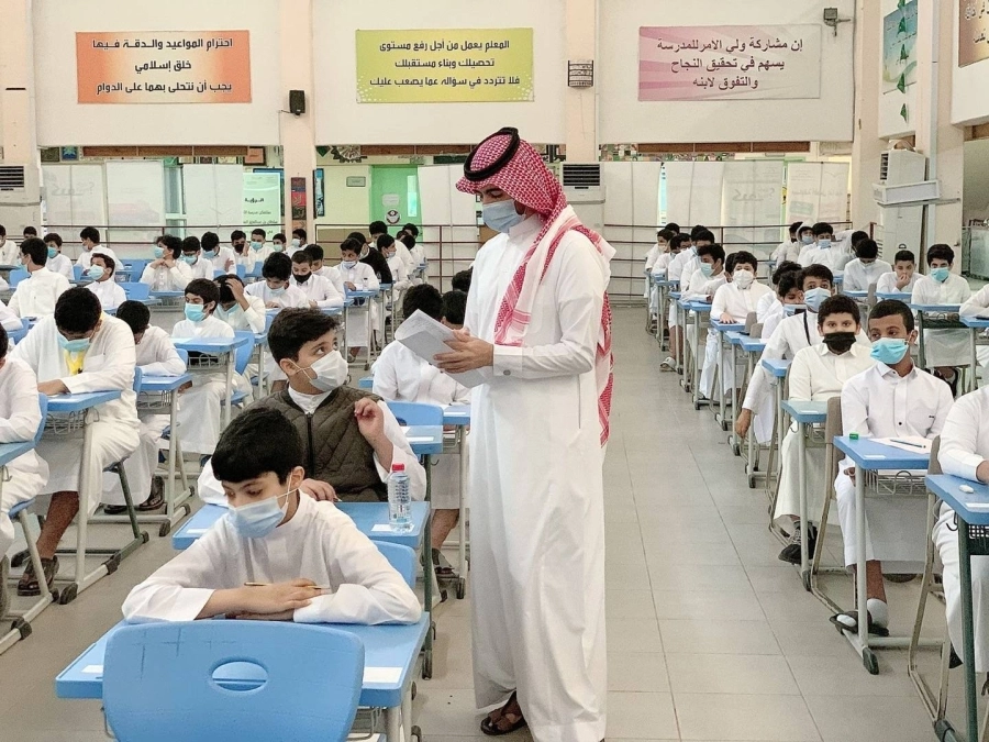 انطلاق اختبارات الفصل الدراسي الأول بمدارس جدة