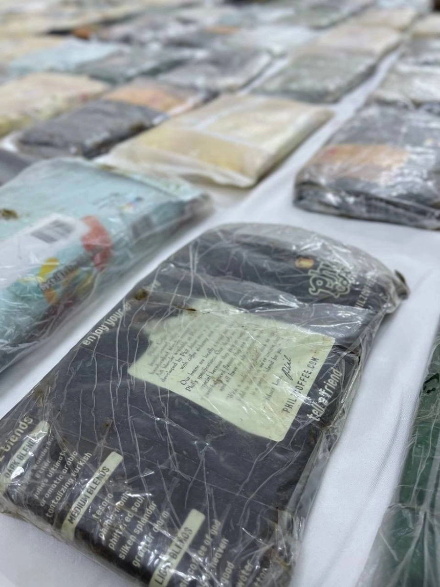 من الحشيش المضبوط (مكة) 