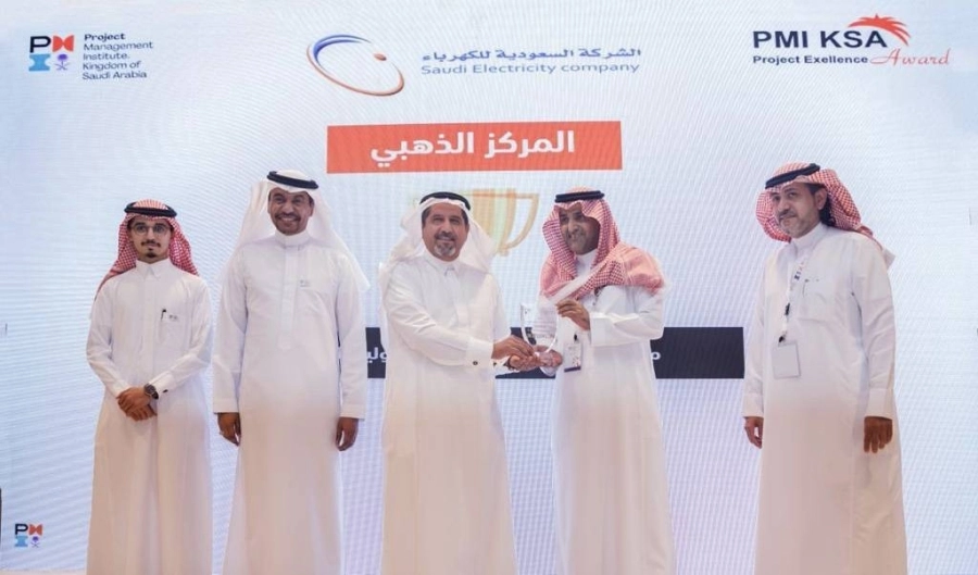 مشروع محطة توليد الشقيق تحقق الجائزة الذهبية كأفضل مشروع متميز في السعودية