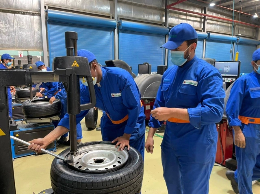 برنامج التدريب 