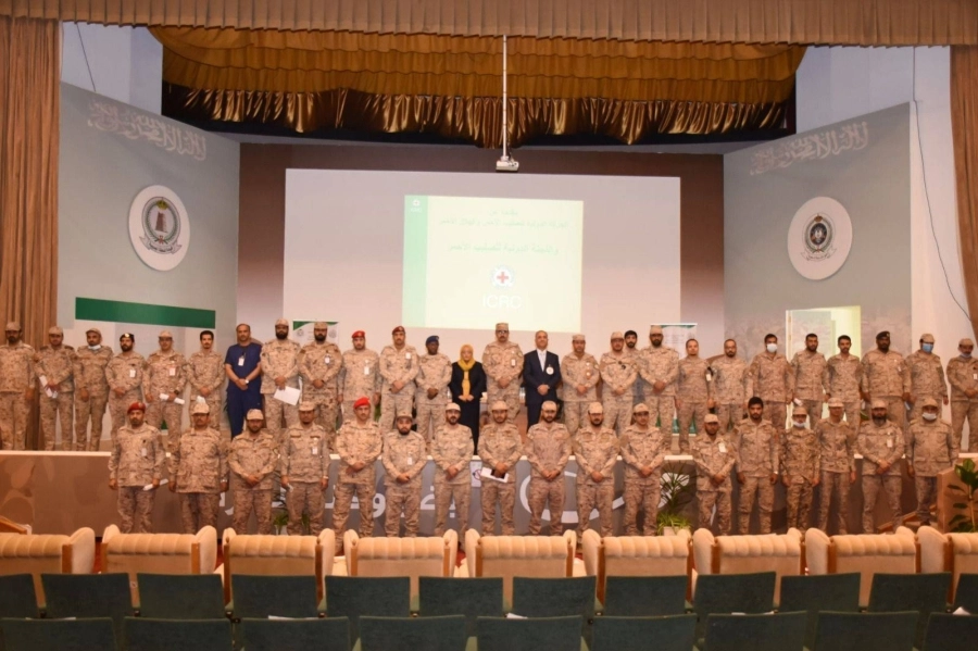 صورة من اختتام ورش العمل 