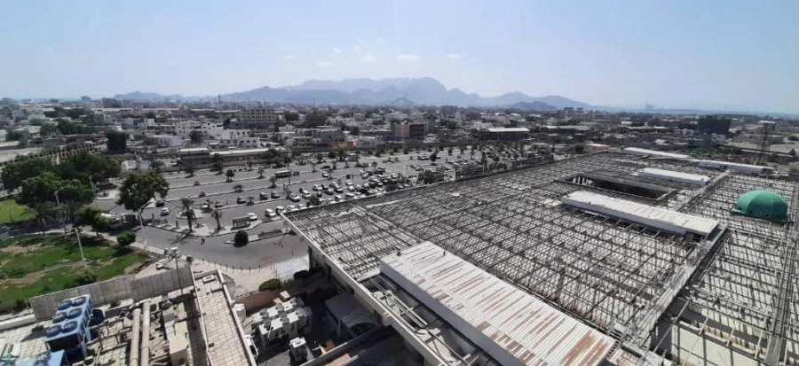 البرنامج السعودي لتنمية وإعمار اليمن يواصل أعمال تأهيل وتطوير مطار عدن الدولي