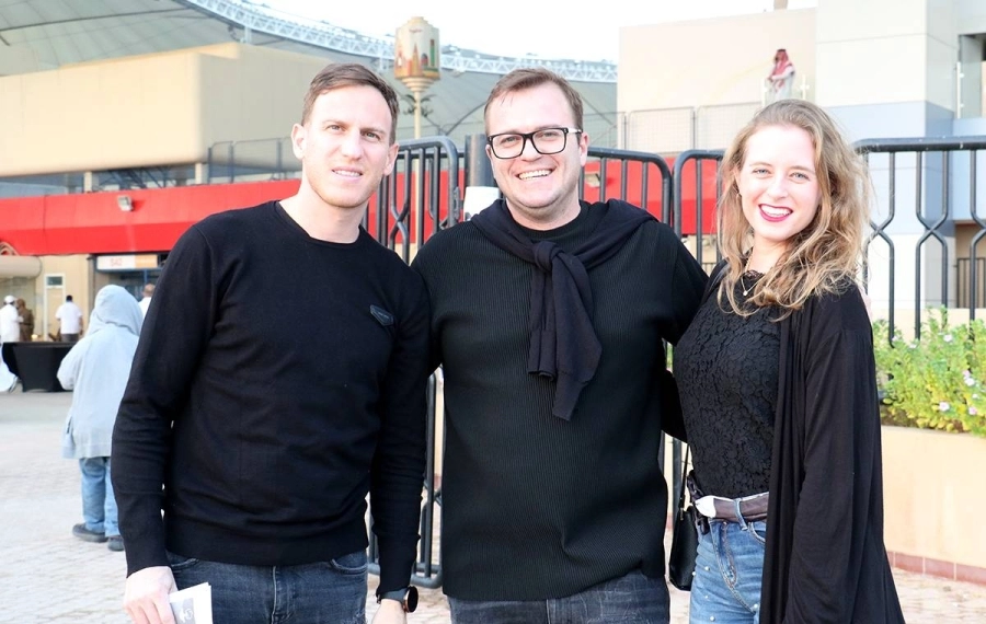 مشجعون أرجنتينيون ساندوا الهلال