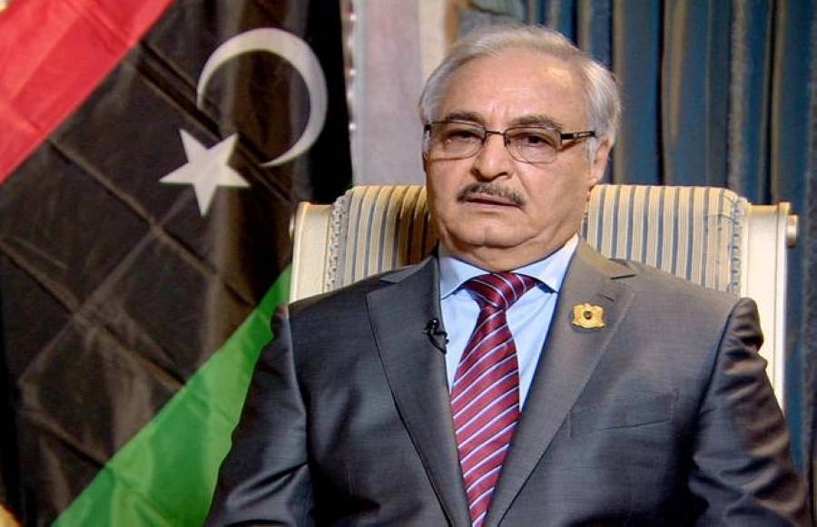 خليفة حفتر   (مكة)