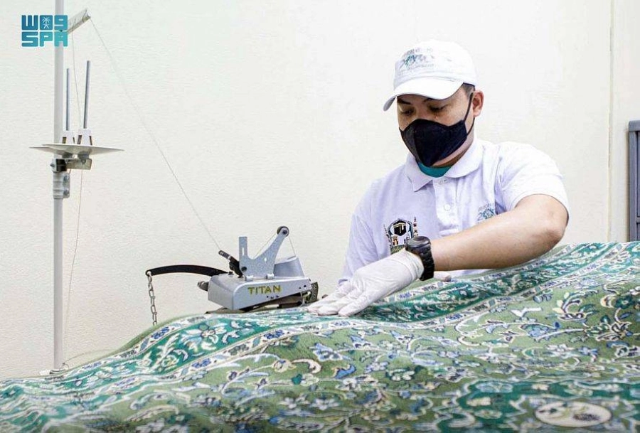 عمليات تنظيف السجاد                                                  (مكة)