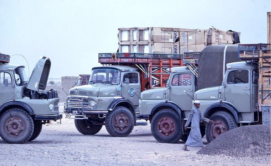 مثل هذه الشاحنات لن تكون موجودة في سوق المملكة بعد تطبيق القرار (مكة)