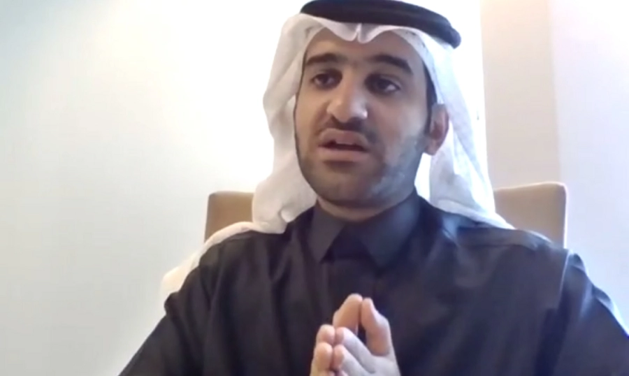 البلوي يتحدث خلال ورشة العمل أمس (مكة)