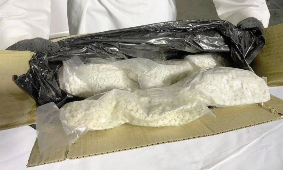 المديرية العامة لمكافحة المخدرات تحبط محاولة تهريب أكثر من (30) مليون قرص إمفيتامين مخدر (واس)