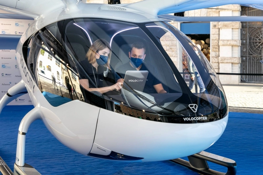 






طائرة من إنتاج فولوكوبتر