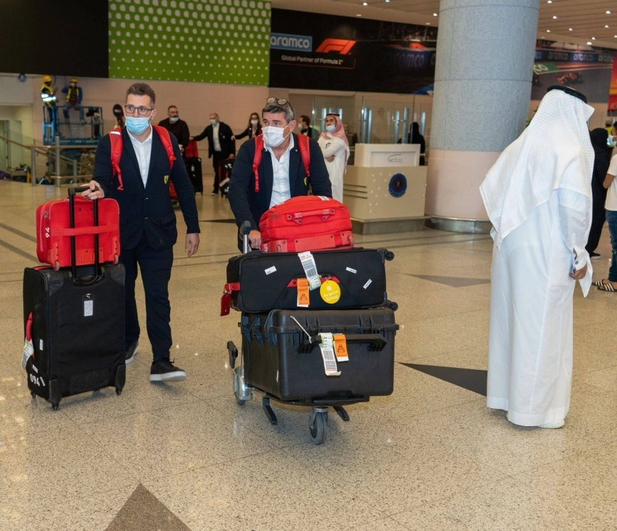 



جانب من وصول الفرق