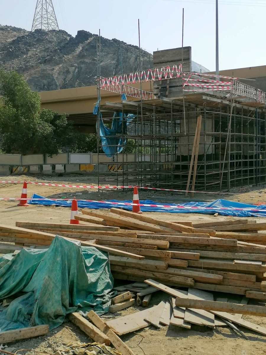 من أعمال استكمال تنفيذ الدائري الثالث المرحلة الثالثة بطول 14.5 كلم الجزء الثالث، من تقاطع المسخوطة إلى طريق الأمير سلطان
