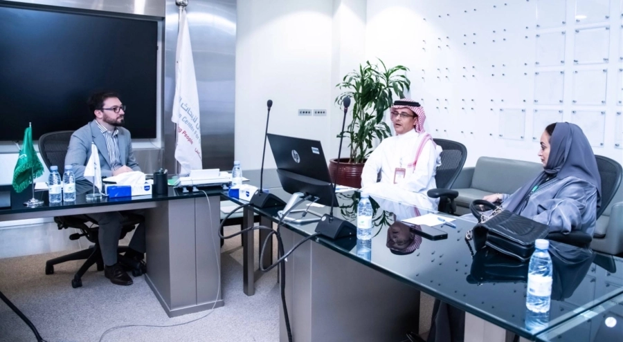 مركز الملك سلمان لأبحاث الإعاقة يناقش إطلاق منصة إلكترونية دولية للبحث العلمي