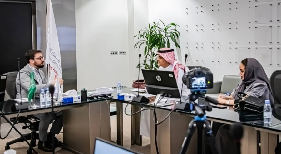 مركز الملك سلمان لأبحاث الإعاقة يناقش إطلاق منصة إلكترونية دولية للبحث العلمي