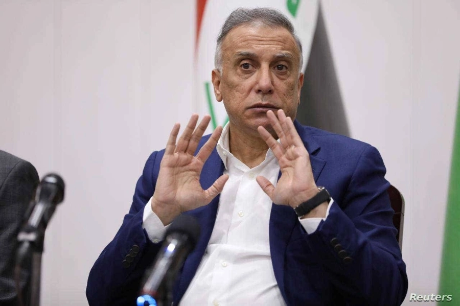 






مصطفى الكاظمي