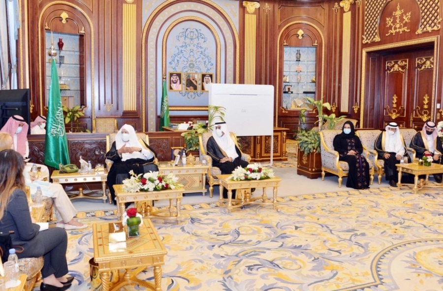 رئيس مجلس الشورى يستقبل رئيسة بعثة الولايات المتحدة الامريكية لدى المملكة