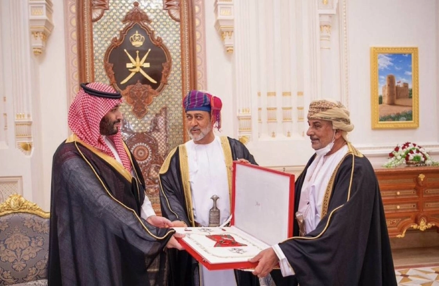 ولي العهد وسلطان عُمان يستعرضان العلاقات الأخوية بين البلدين ويبحثان مستجدات الأحداث على الساحتين الإقليمية والدولية (واس)