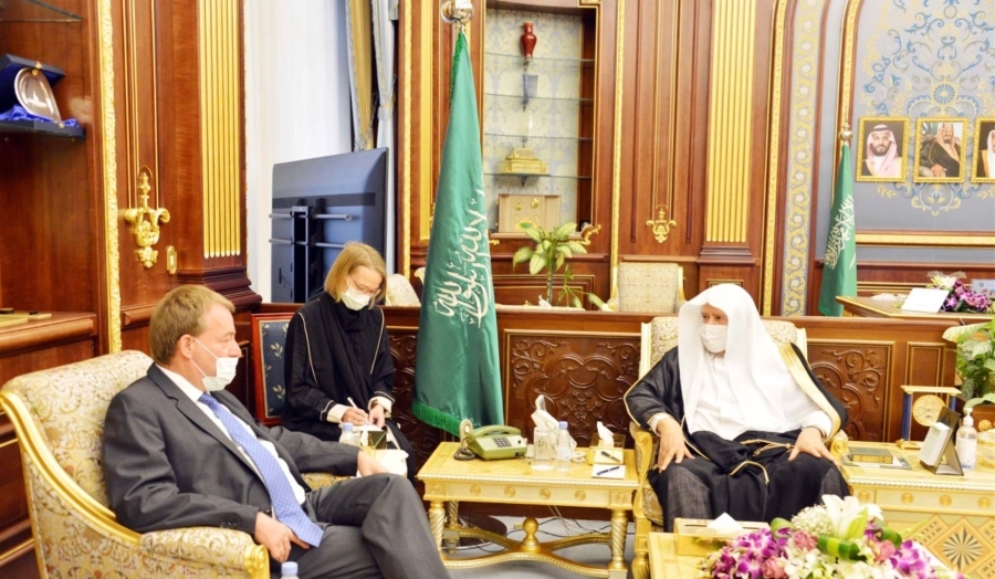 رئيس مجلس الشورى يلتقي سفير جمهورية ألمانيا الاتحادية لدى المملكة