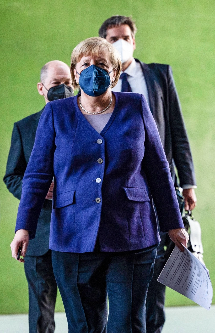 أخر مهما قامة بها بوصفها مستشارة لألمانيا