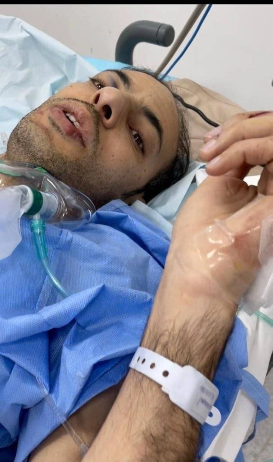 تركي الخضير بعد اجرائه العملية