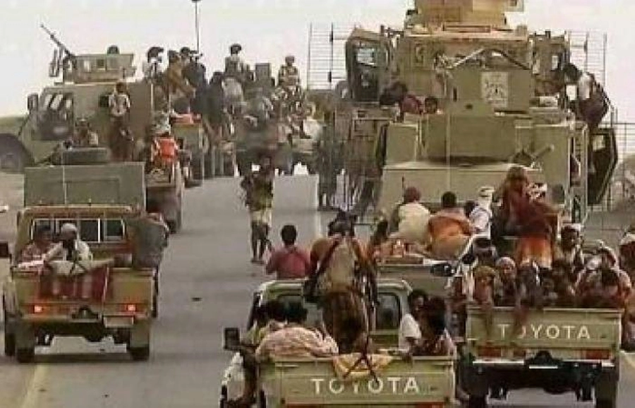 جانب من معركة مأرب                                        (مكة)