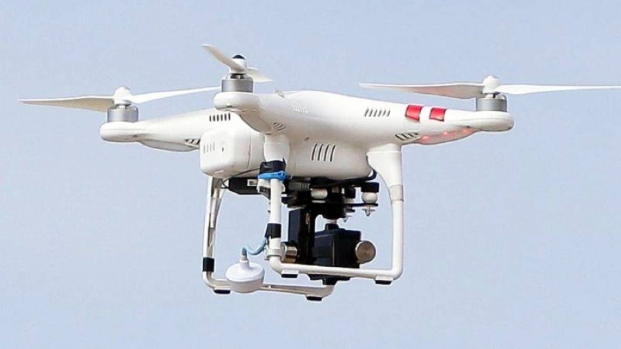 أحد أنواع الطائرات المسيرة الجديدة (مكة)