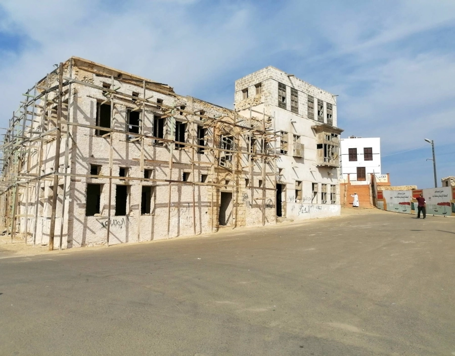 مشروع ترميم وتأهيل المنطقة التاريخية بمحافظة الوجه تحت إشراف وزارة الثقافة
