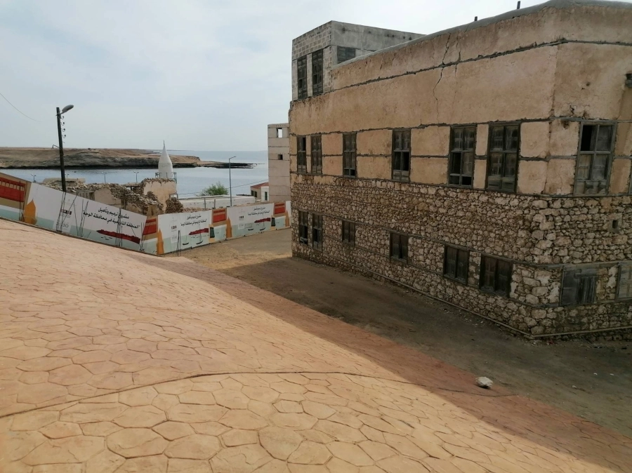 مشروع ترميم وتأهيل المنطقة التاريخية بمحافظة الوجه تحت إشراف وزارة الثقافة
