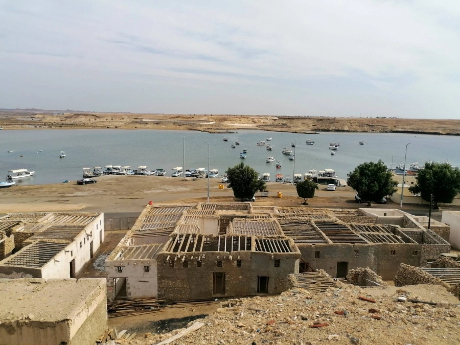 مشروع ترميم وتأهيل المنطقة التاريخية بمحافظة الوجه تحت إشراف وزارة الثقافة
