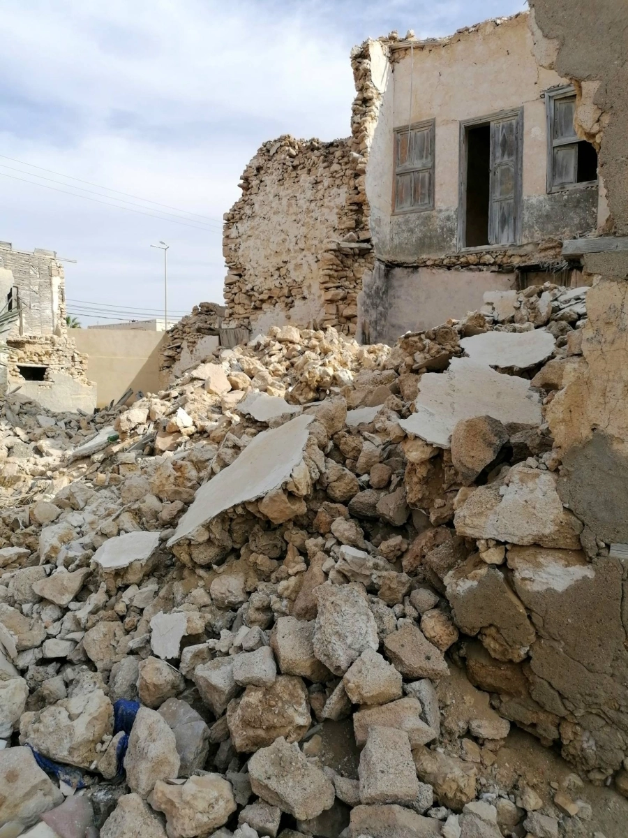 مشروع ترميم وتأهيل المنطقة التاريخية بمحافظة الوجه تحت إشراف وزارة الثقافة
