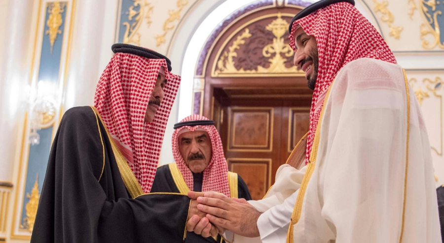 جانب من مباحثات التعاون الثنائي