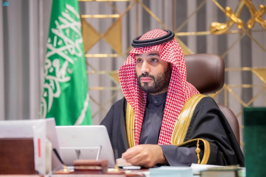 






الأمير محمد بن سلمان متحدثا عقب الإعلان عن الميزانية                                                             (واس)
