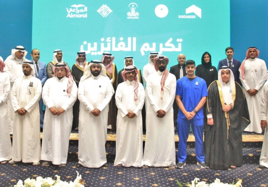 تكريم الفائزين 