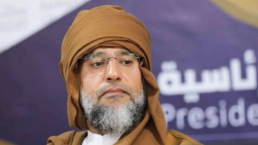 سيف الإسلام القذافي          (مكة)