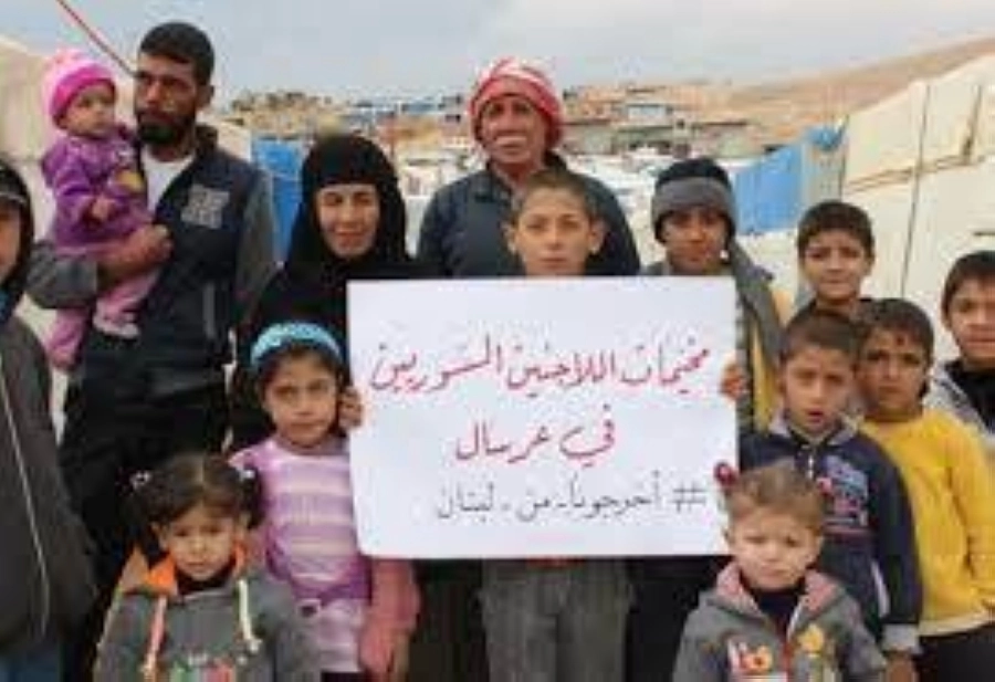 لاجئون يطالبون بالخروج من لبنان                   (مكة)