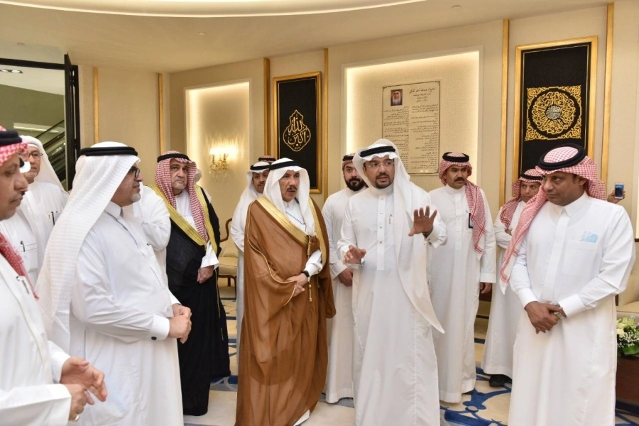 "غرفة مكة" تطلق اسم عبدالله كعكي على أحدث قاعاتها