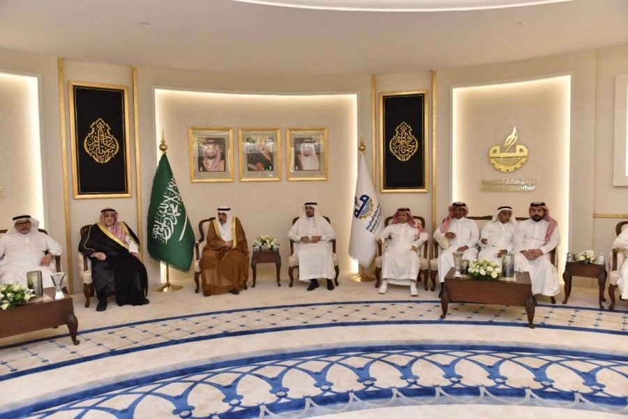 "غرفة مكة" تطلق اسم عبدالله كعكي على أحدث قاعاتها