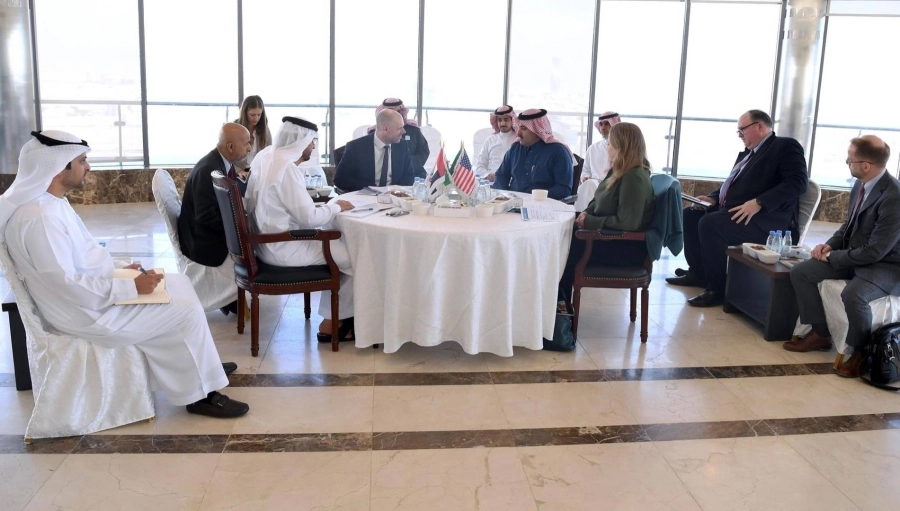 المملكة والإمارات والمملكة المتحدة والولايات المتحدة يصدرون بيانًا عن الوضع الإنساني في اليمن (واس)