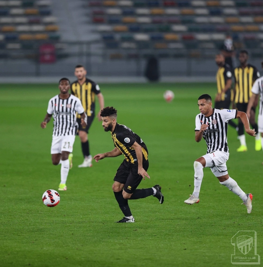 






من إحدى مباريات الاتحاد الودية في المعسكر                      (مكة)