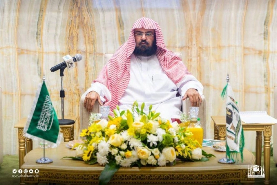 رئاسة الحرمين تحتفي باليوم العالمي للغة العربية 