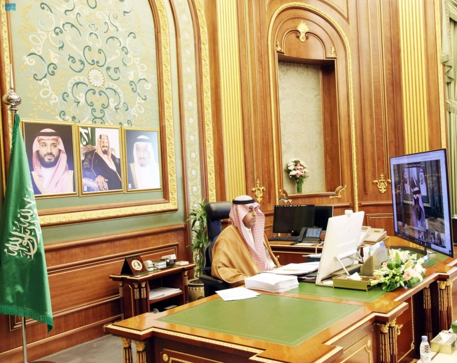 من جلسة الشورى أمس                            (مكة)