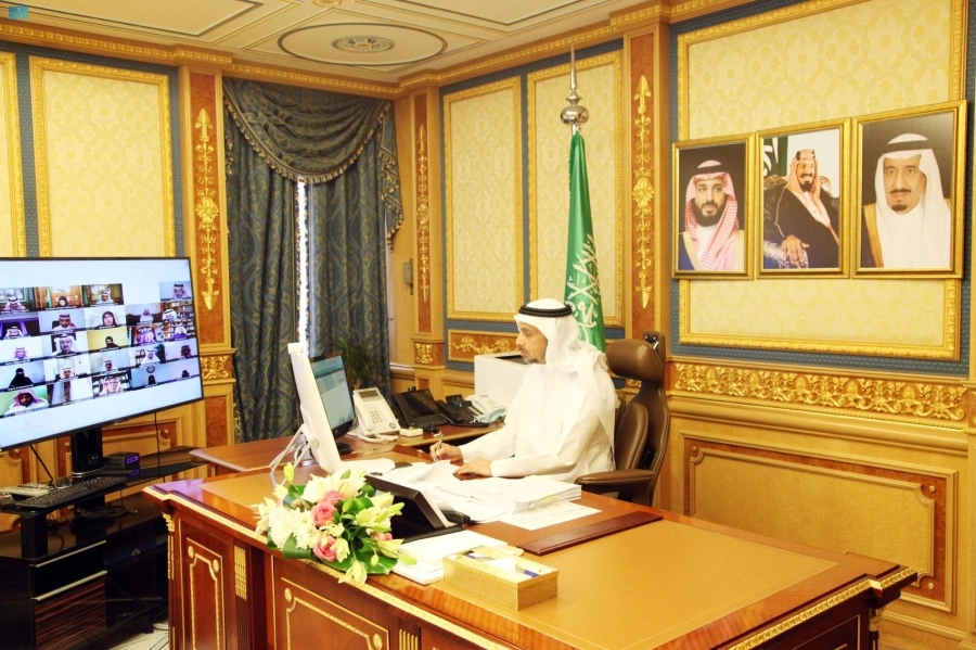 من جلسة الشورى أمس                            (مكة)