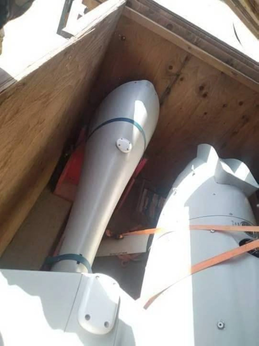 طائرة مسيرة تم ضبطها       (مكة)