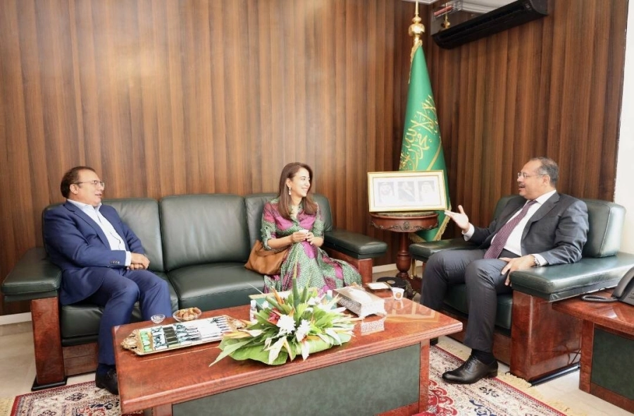 سفير المملكة لدى الكوت ديفوار يستقبل مسؤولة سامية في البنك الأفريقي للتنمية