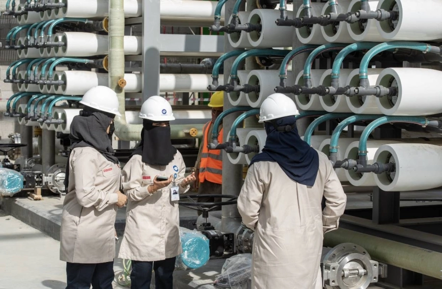 "التحلية" تدشن أول منظومة تجارية في العالم باستخدام النانو