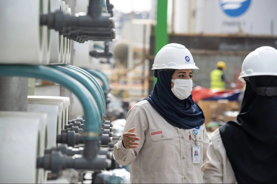 "التحلية" تدشن أول منظومة تجارية في العالم باستخدام النانو