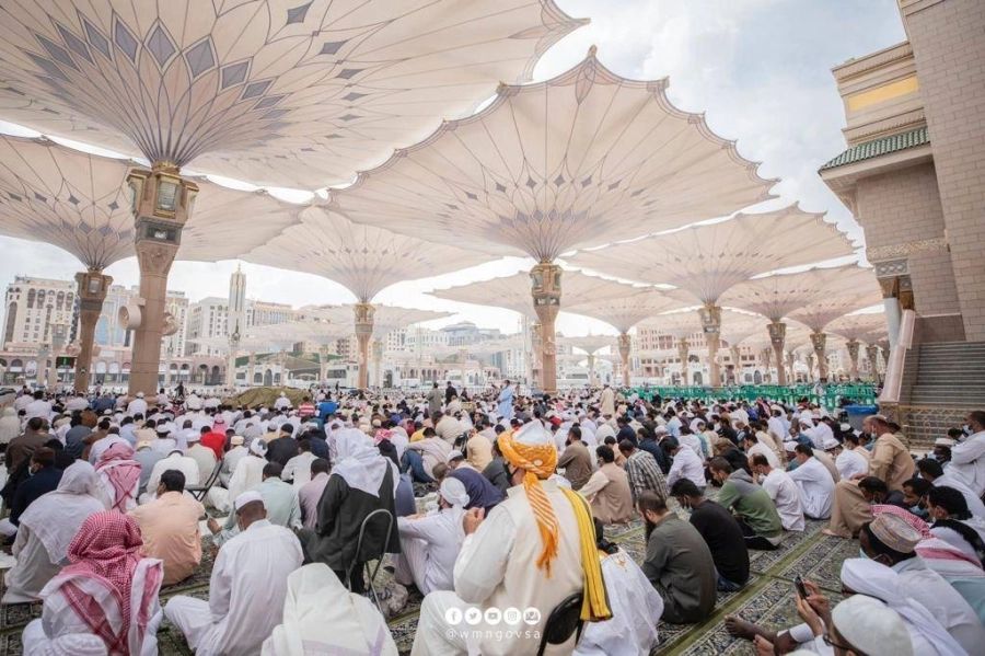 المسجد النبوي 