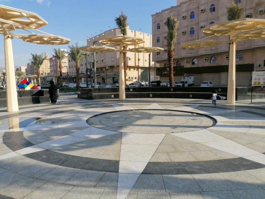 ممشى الشوقية بعد افتتاحه أمس (أنس الحارثي)