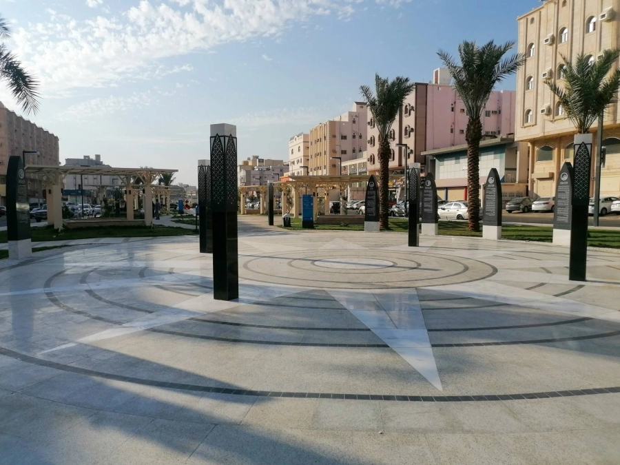 ممشى الشوقية بعد افتتاحه أمس (أنس الحارثي)