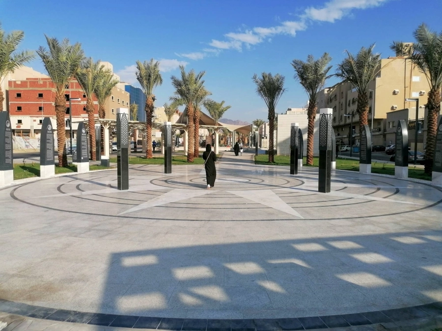 ممشى الشوقية بعد افتتاحه أمس (أنس الحارثي)