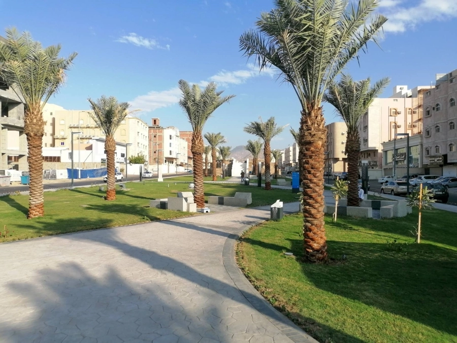 ممشى الشوقية بعد افتتاحه أمس (أنس الحارثي)